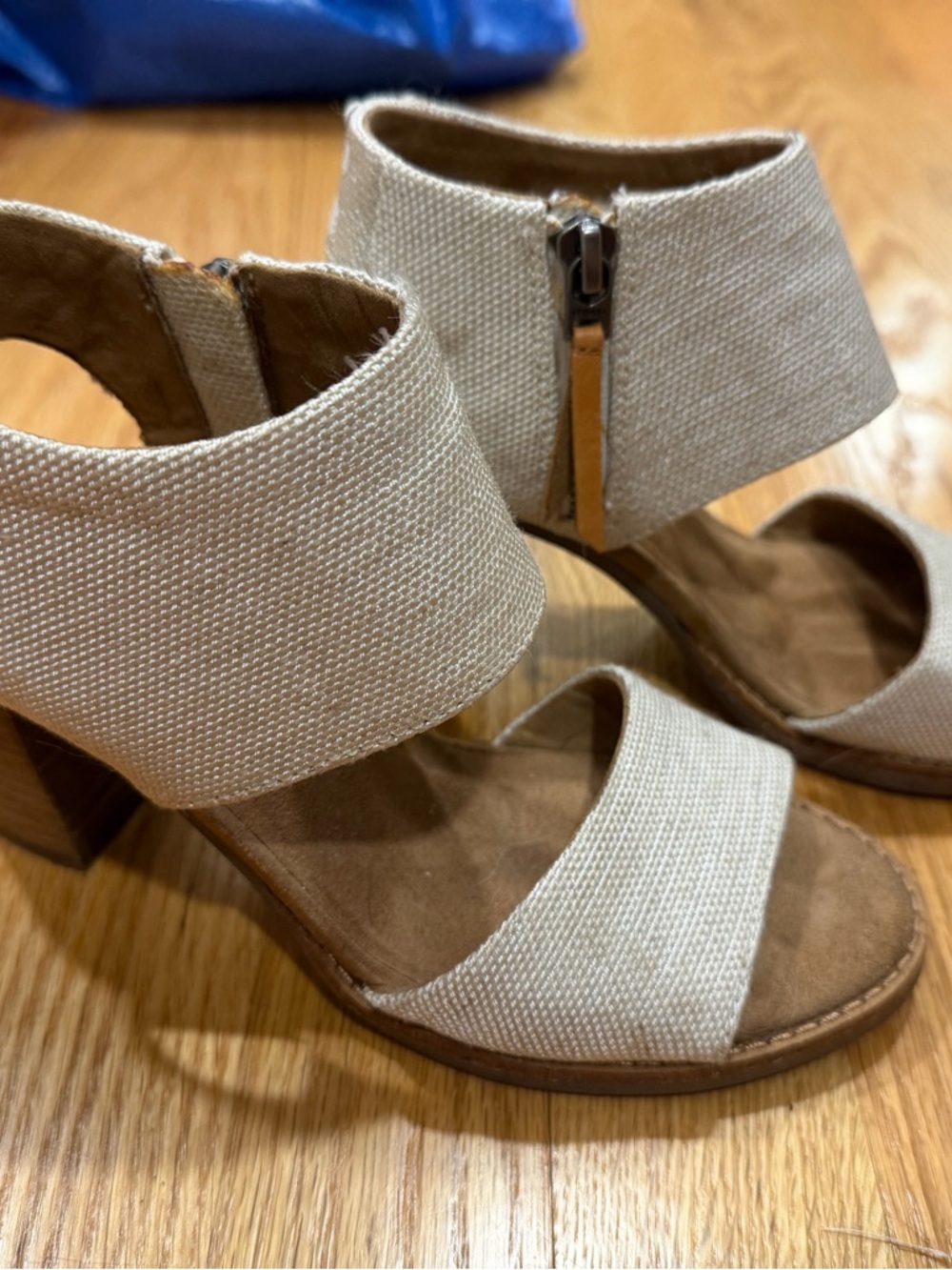 TOMS Majorca block heeled sandal